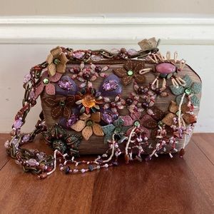 Floral Mary Frances Purse